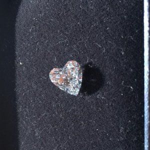 Beautiful Authentic Heart Shape Diamond